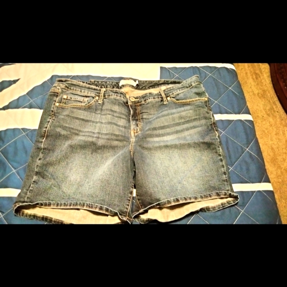 Torrid Denim shorts